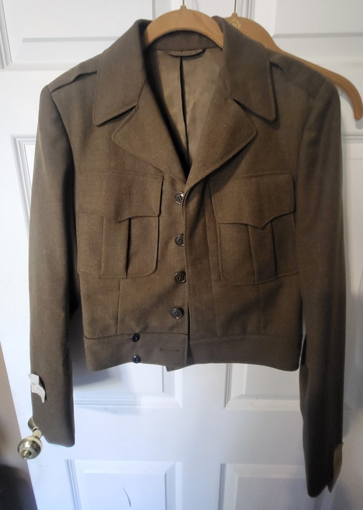 Original WW2 Ike Jacket with Tags