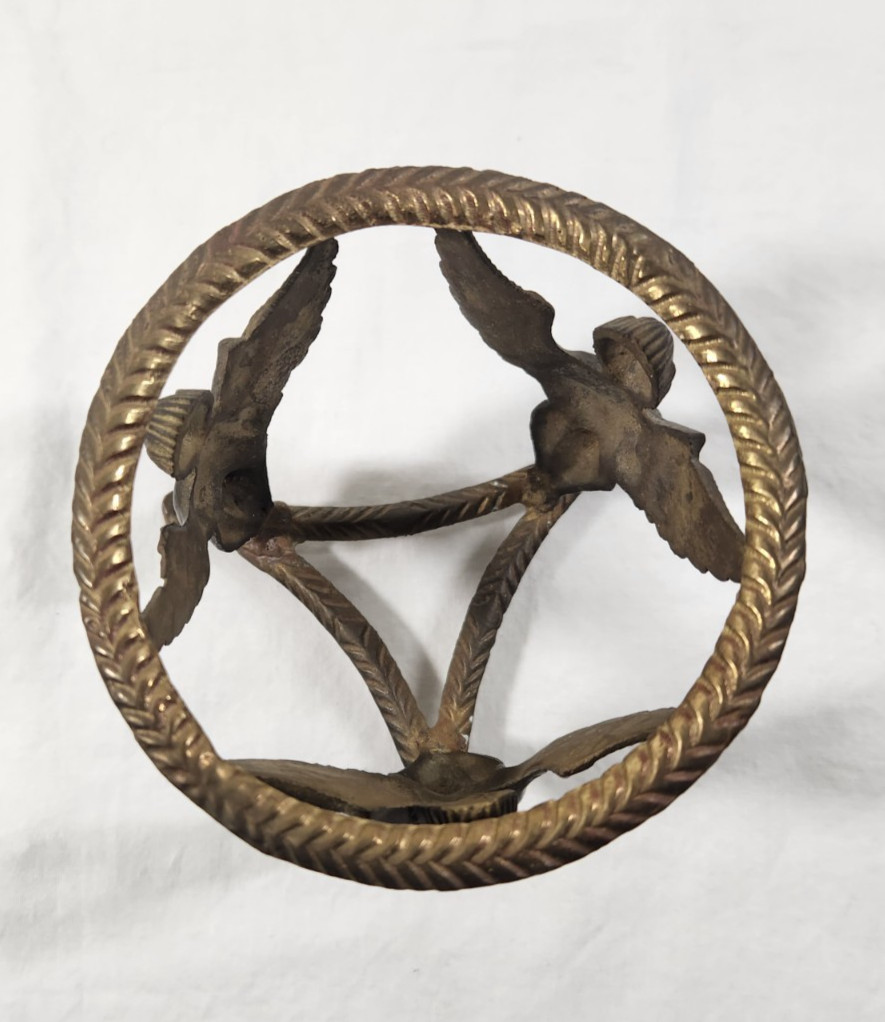 MCM Vintage Brass Plant Stand, Angels, Bowl Caddy, Pot Holder, Orb Cradle