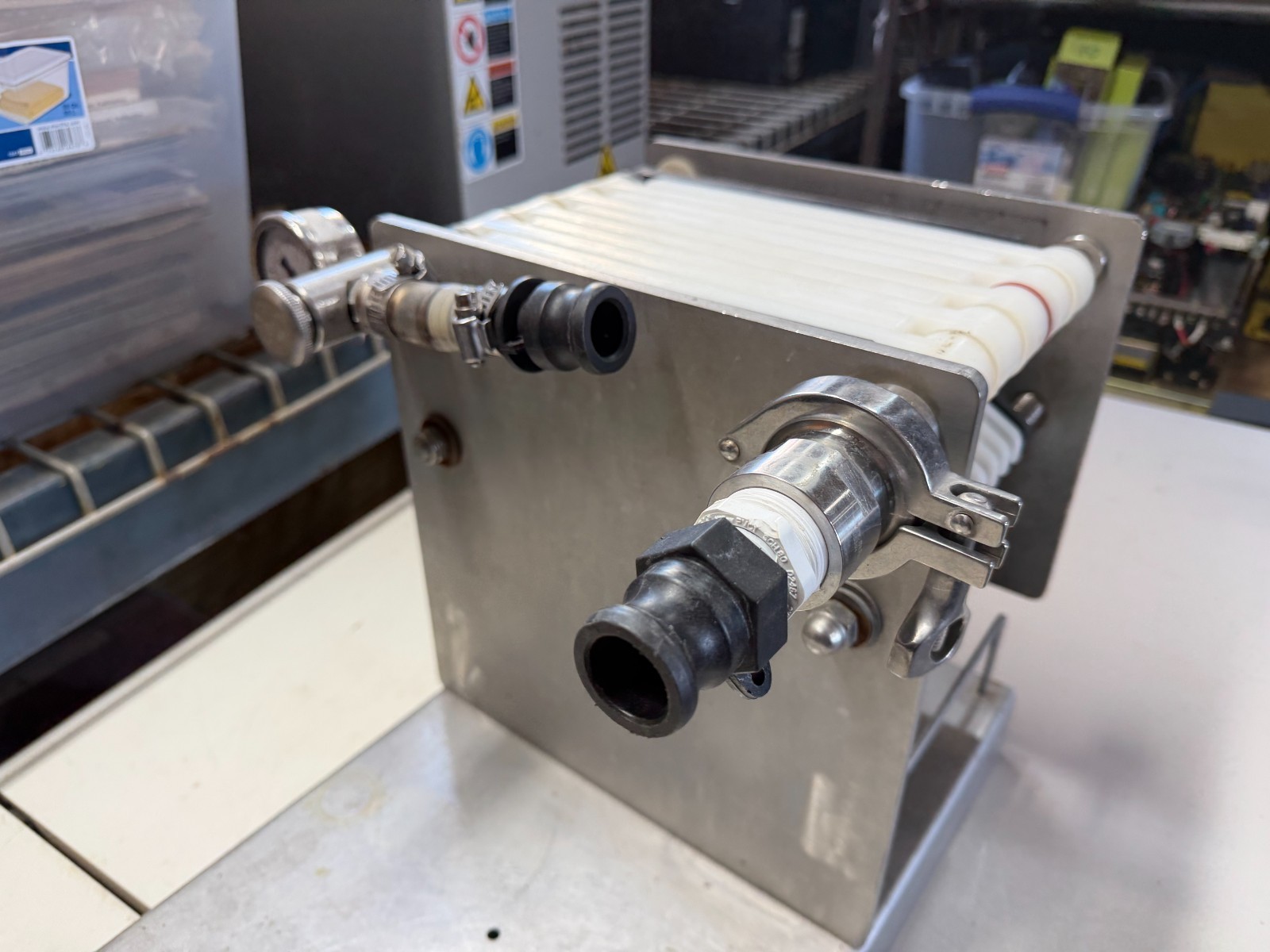 small Filter Press for wine or ?