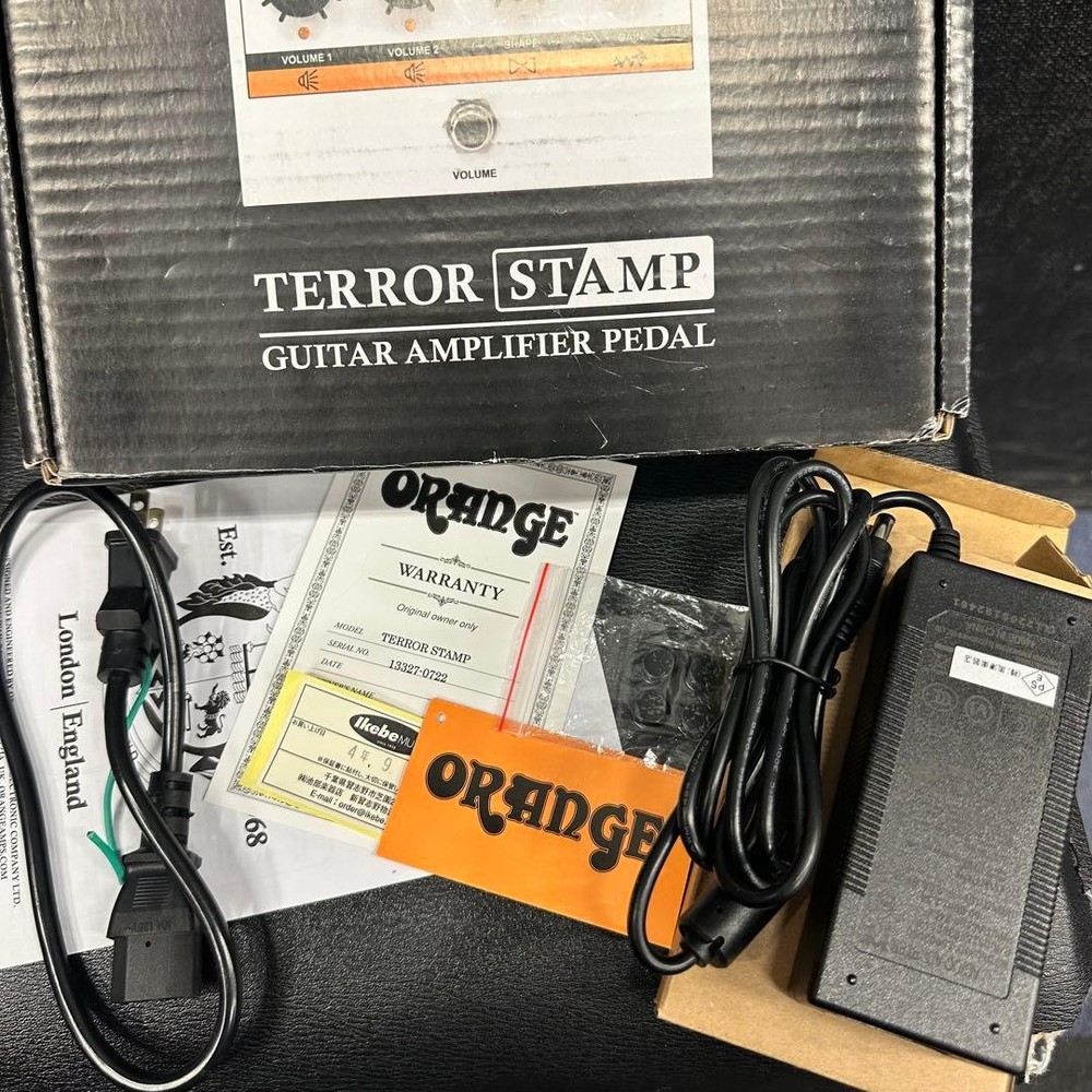 ORANGE TERROR STAMP EFFECTOR 948256