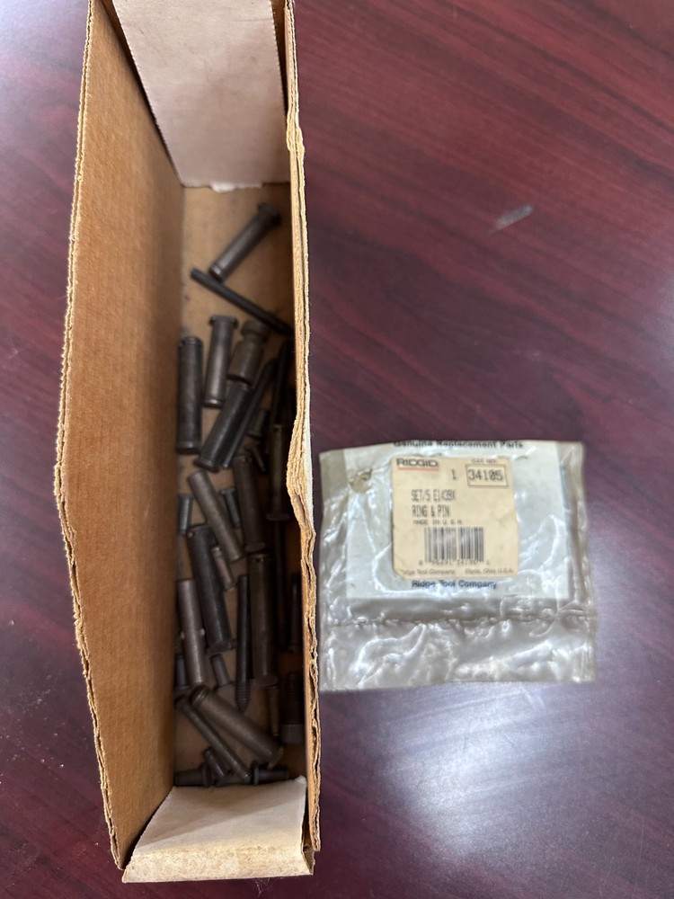 Ridgid Misc, pins and screws