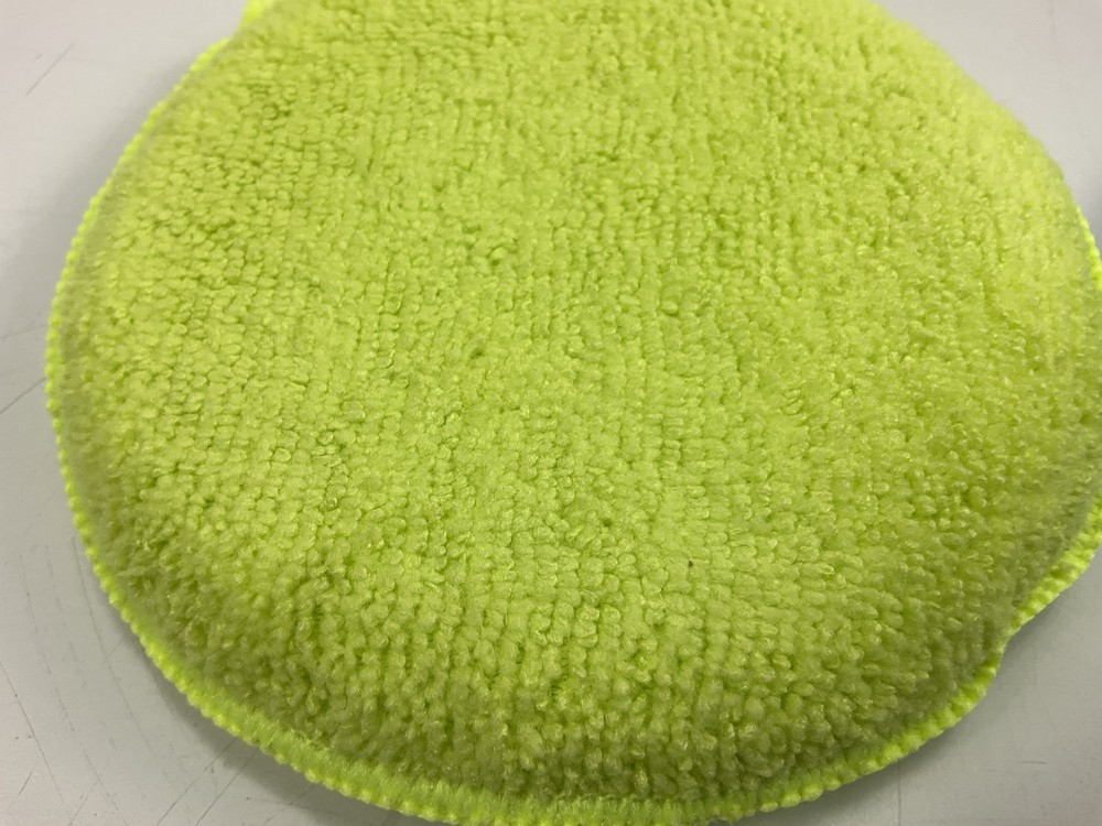 AutoCraft AC266 - 6" Diameter Microfiber Applicator Buffing Pads - 20 TOTAL