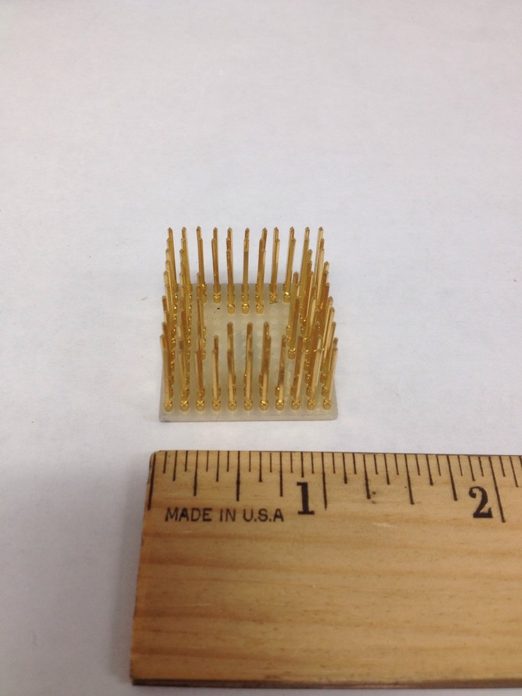 T&B 84 PIN PGA SOCKET GOLD CONTACT WIRE WRAP