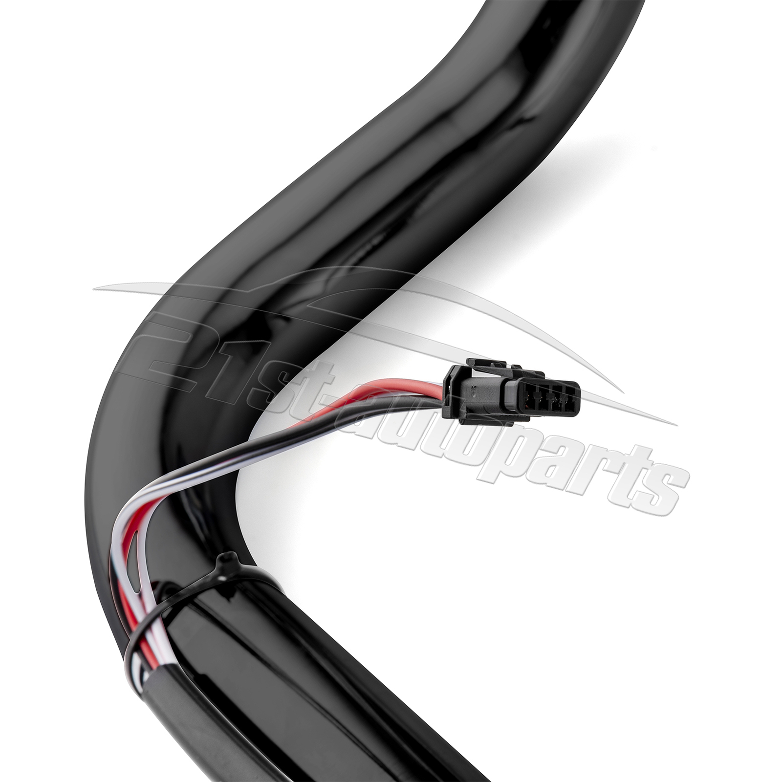 Pre-Wired 12" Meathook Bar Handlebar For Harley Street Glide Special 2014-2023