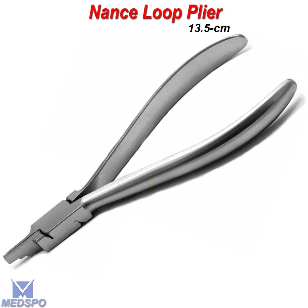 Orthodontic Nance Loop Forming Closing Wire Bending Pliers Orthodontics Tools