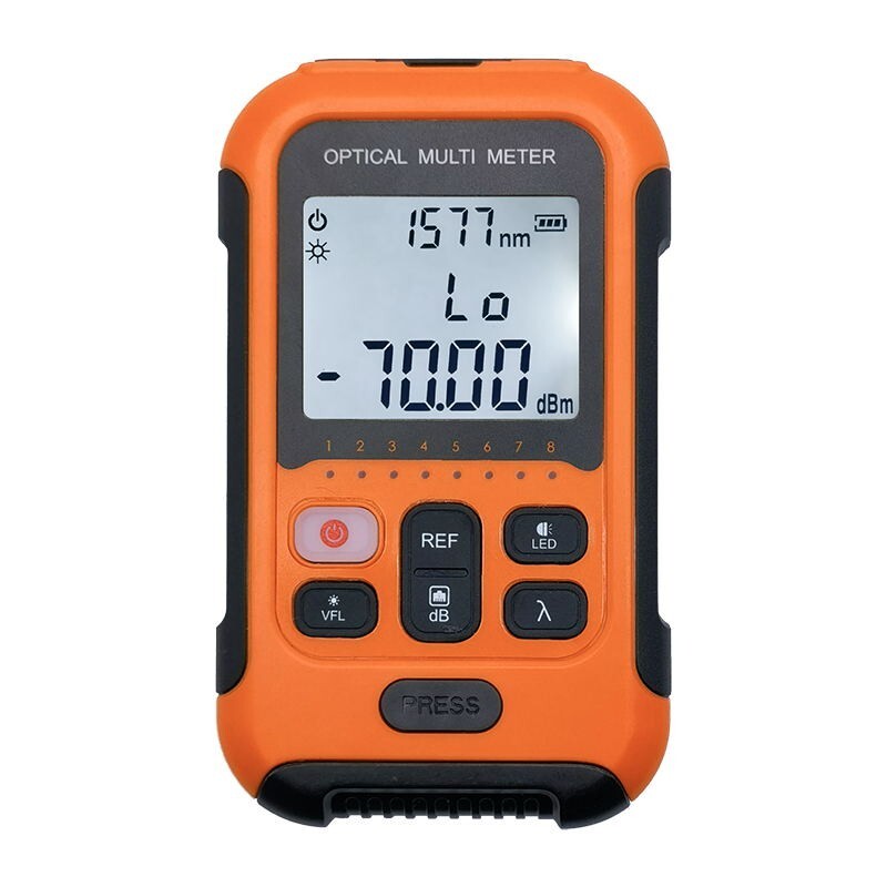 TM570A Optical Multi Meter High Precision Network Testing Fit SC FC ST Interface