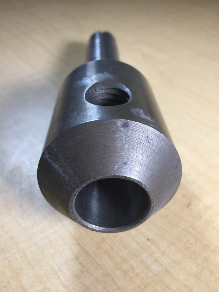 Mill Spindle R8 Straight Shank Toolholder 7/8" MISSING SCREW M2