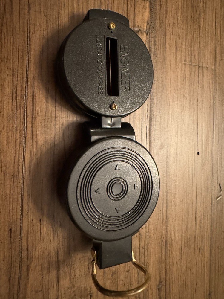 Engineer Lensatic Compass Vintage