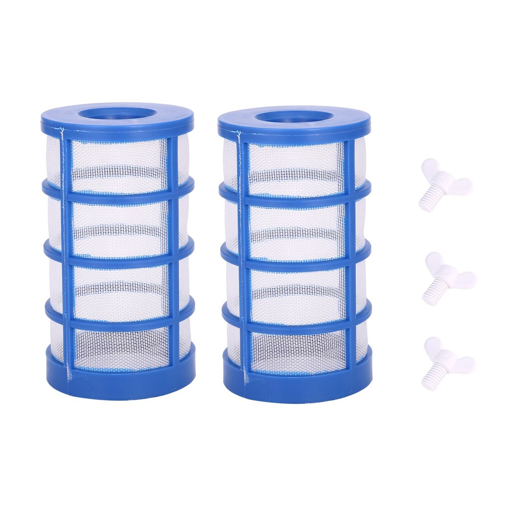 2PCS Replacement  Screen for Solar Pool Purifier Cleaner Ionizer V6Y23641
