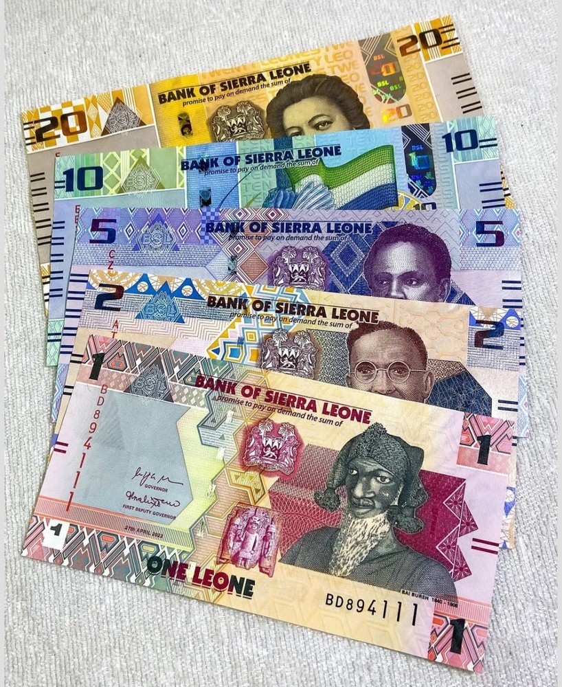 Sierra Leone full set 2022 UNC