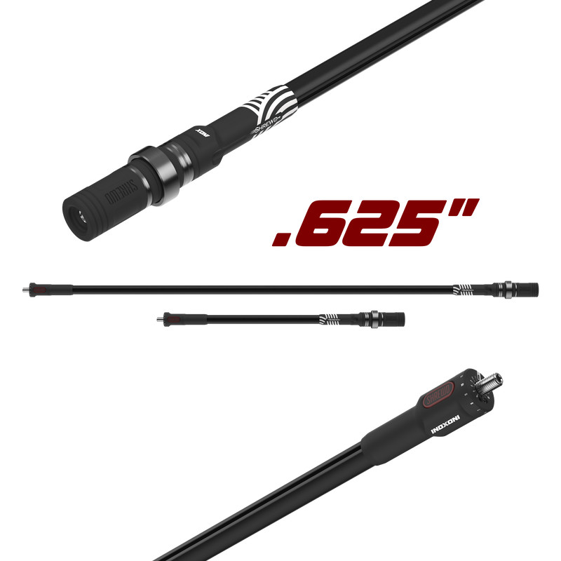 Shrewd 30" INDX Stabilizer .625" OD