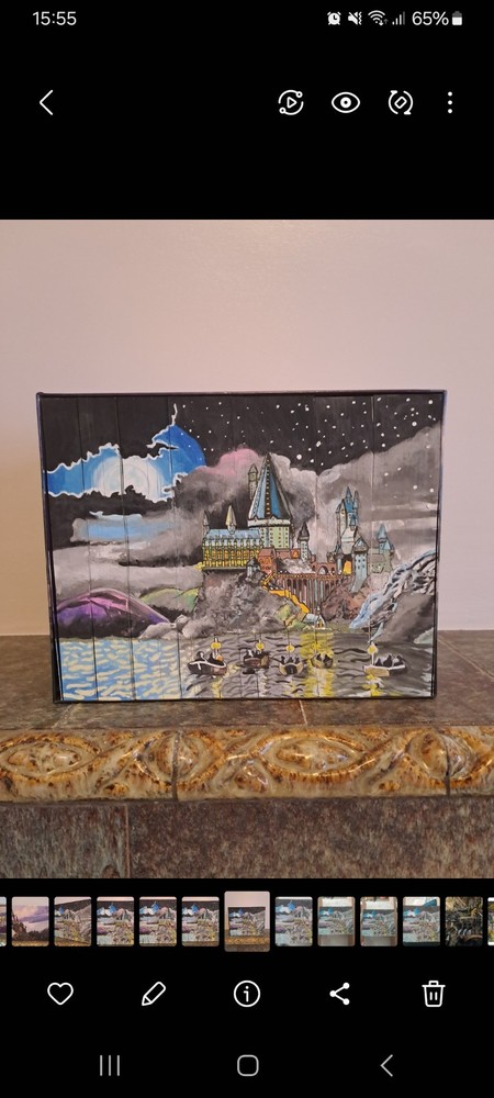 Harry Potter Handpainted Fore-Edge Full Collection Set