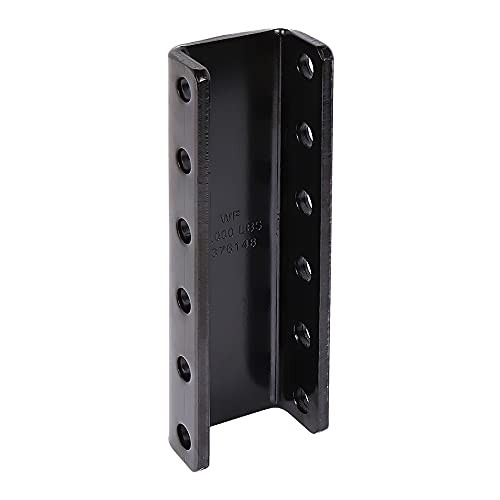 5-Position Adjustable Channel Channel Bracket TAdjustable trailer coupler