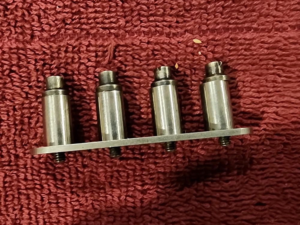 Vintage Starrett 494A Toolmakers Buttons