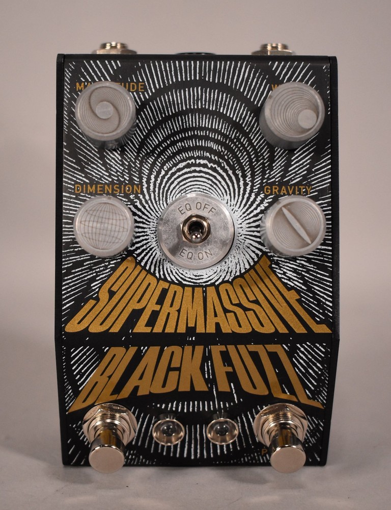 Manson Supermassive Black Fuzz Pedal