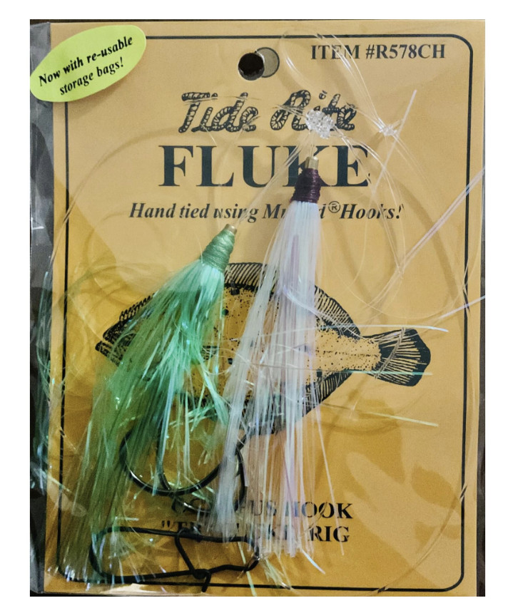 Tide Rite Fluke “Tb” Rig