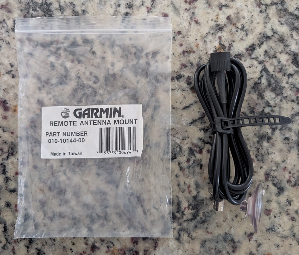 Garmin Remote Antenna Mount BNC Connector