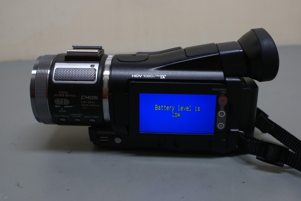 Sony HVR-A1U Digital HD Video Recorder 2D