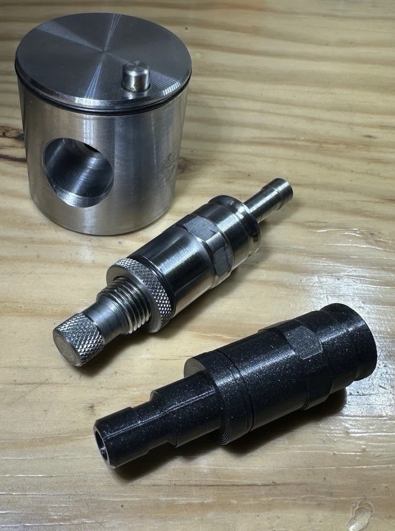 Quick Drain Insert For Hornady Powder Measure-Fits BOTH Rifle and Pistol Rotors