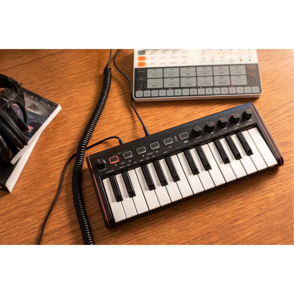 IK Multimedia iRig Keys 2 Mini Compact 25-Key MIDI Controller