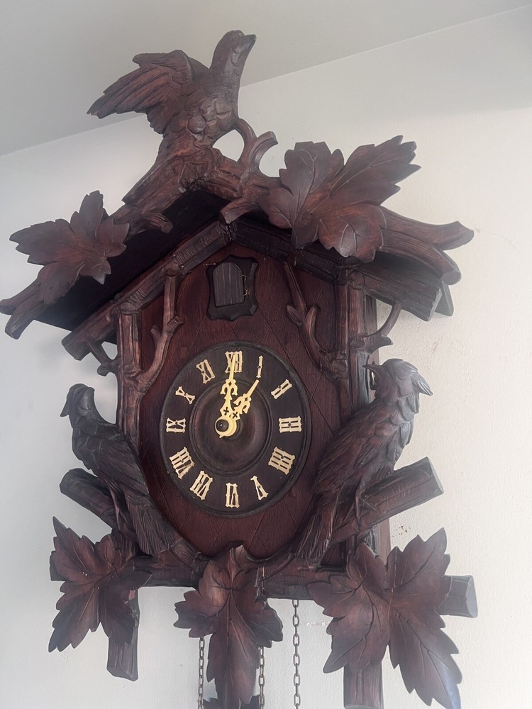 Antique Cuckoo Clock