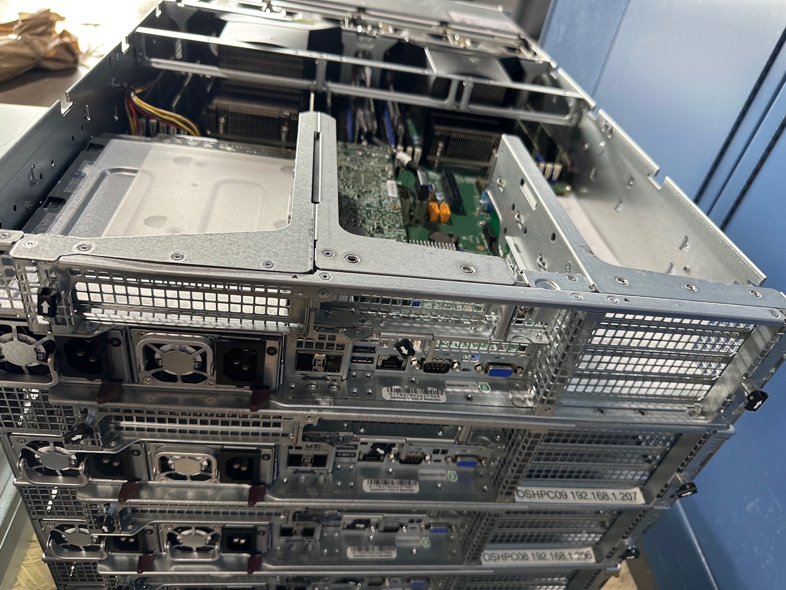 SUPERMICRO 829U-10 Server w/ 12x 6TB HDD HGST 0F18335 6028U-TRTP+ 128GB RAM #2