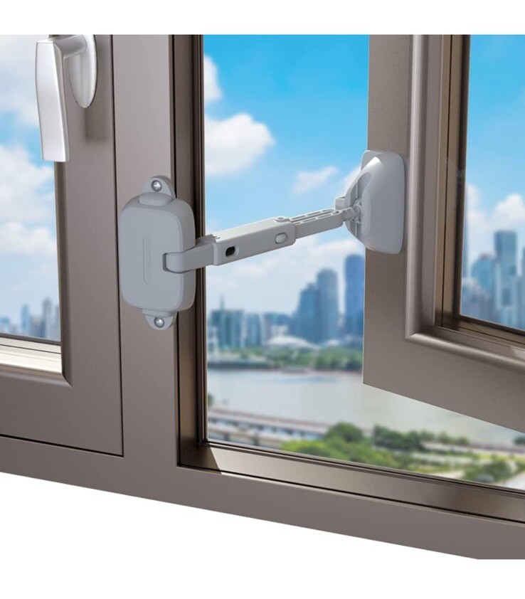 for Window Security Lock for Window Restrictor for Window Limit Bracket Aluminum