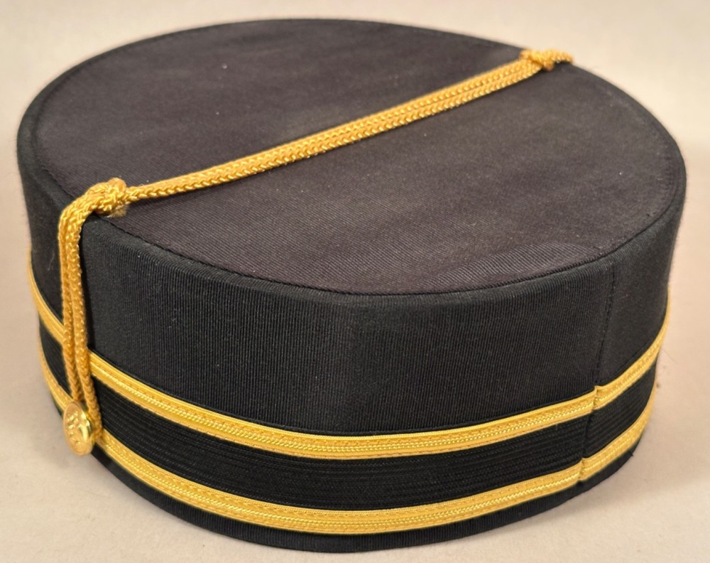 32nd Degree Scottish Rite Crown Cap with Double Eagle (F5)