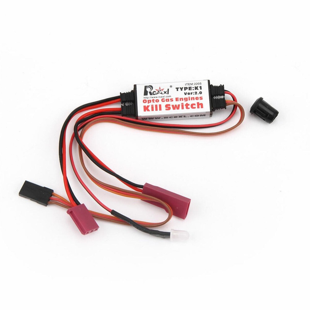 Opto Gas Engine Kill Switch for RC Model Gas Engine Accessories + Ignition