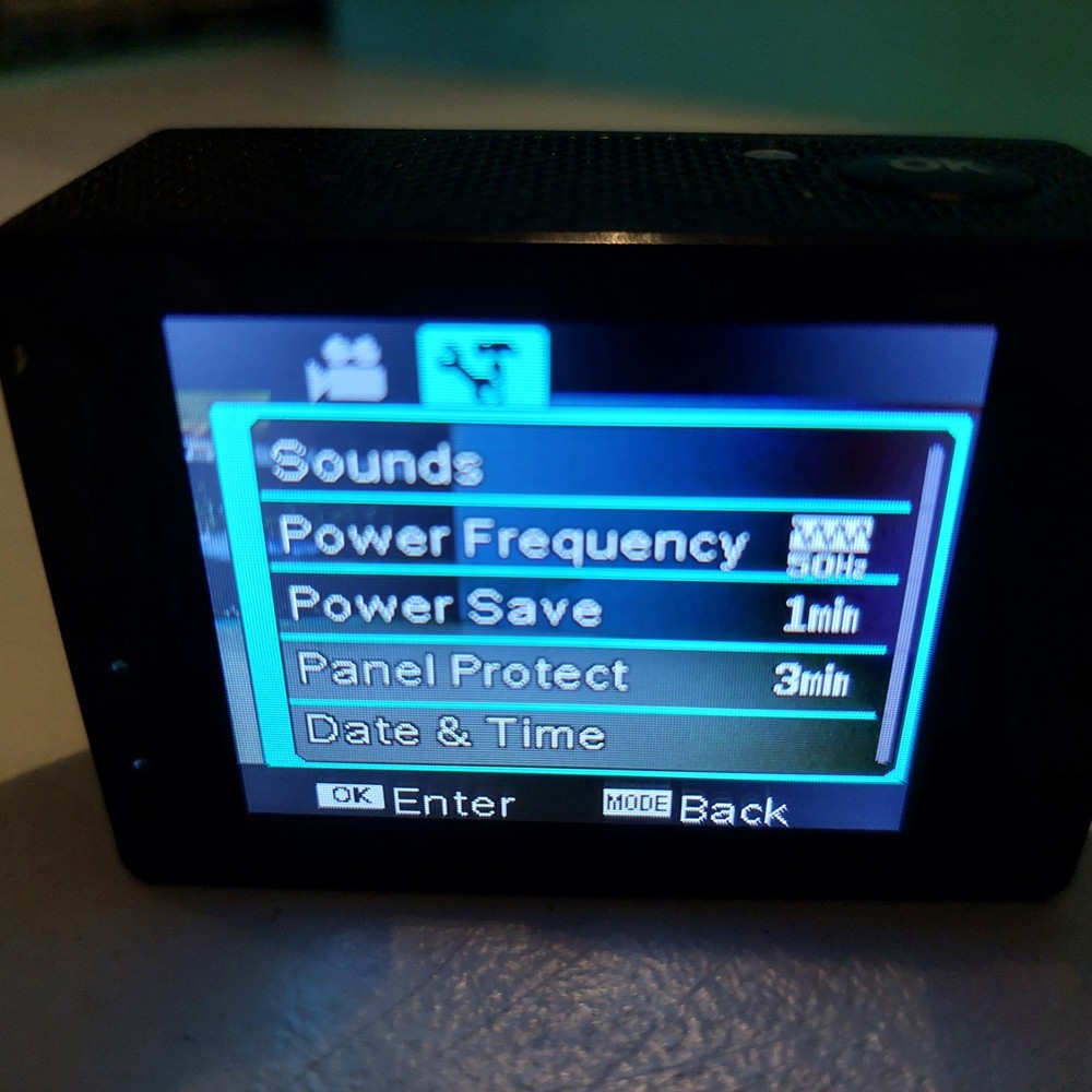 Goodmans Full HD Action Camera 330377 – Camera Only – Tested & Working