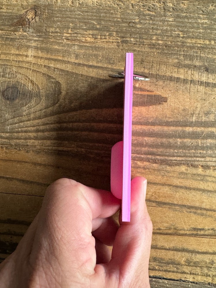 Apple AirTag Case - Pink Two Tone