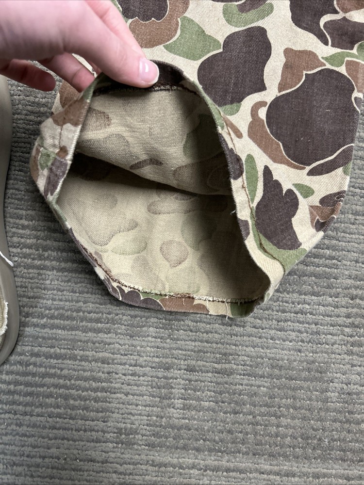 Medium Old School Camo Pants