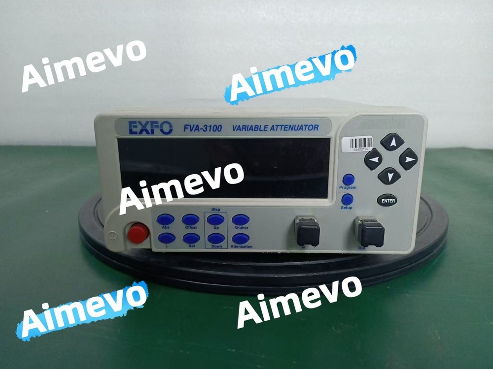 1 PCS EXFO FVA-3100 Variable Attenuator