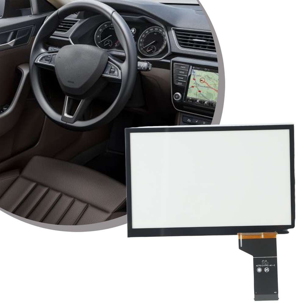 Perfectly Compatible Replacement Touch Screen for Skoda Multimedia Navigation