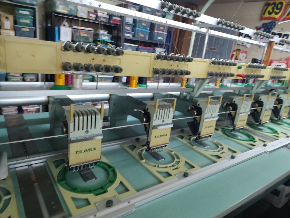 Tajima Embroidery Machine