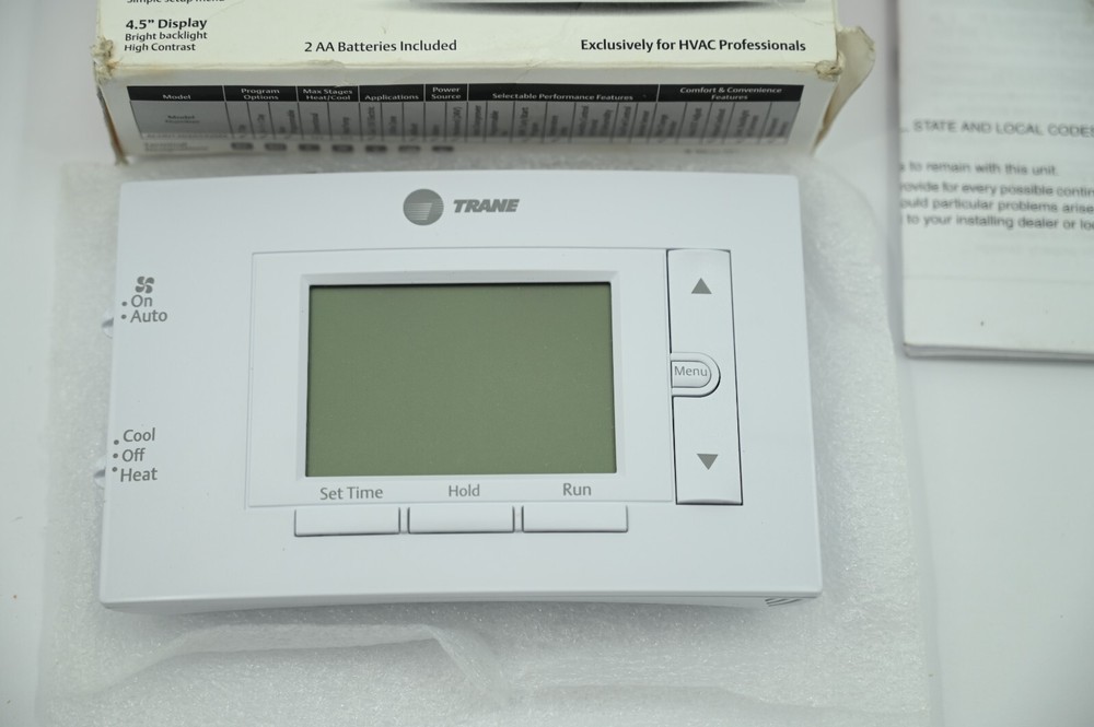 Trane TCONT202AS11MA Programmable Thermostat