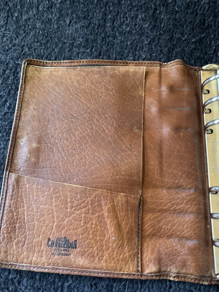 Gold Pfeil Agenda. Personal