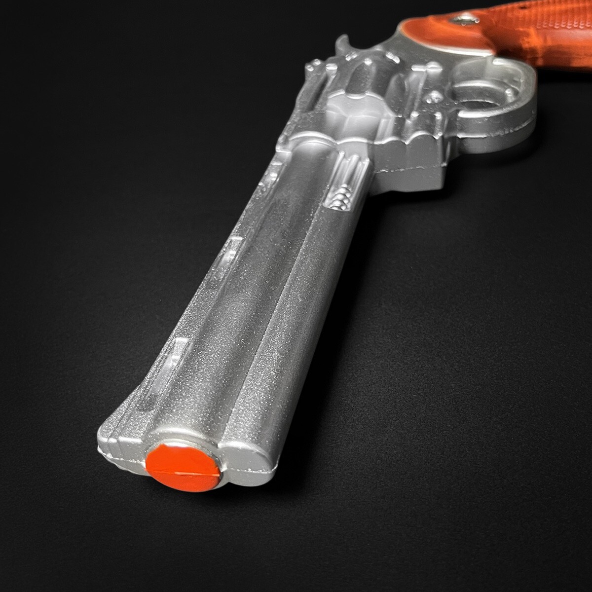 Fantasy Grimes Colt Python Revolver Foam Gun For Cosplay Collections, & Costumes