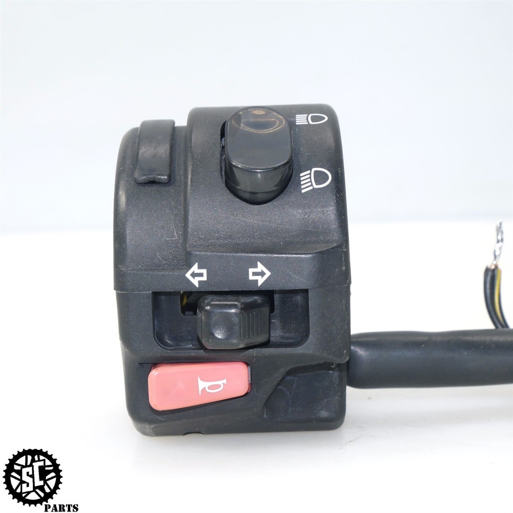 13-16 TRIUMPH STREET TRIPLE 675 LEFT CONTROL SWITCH