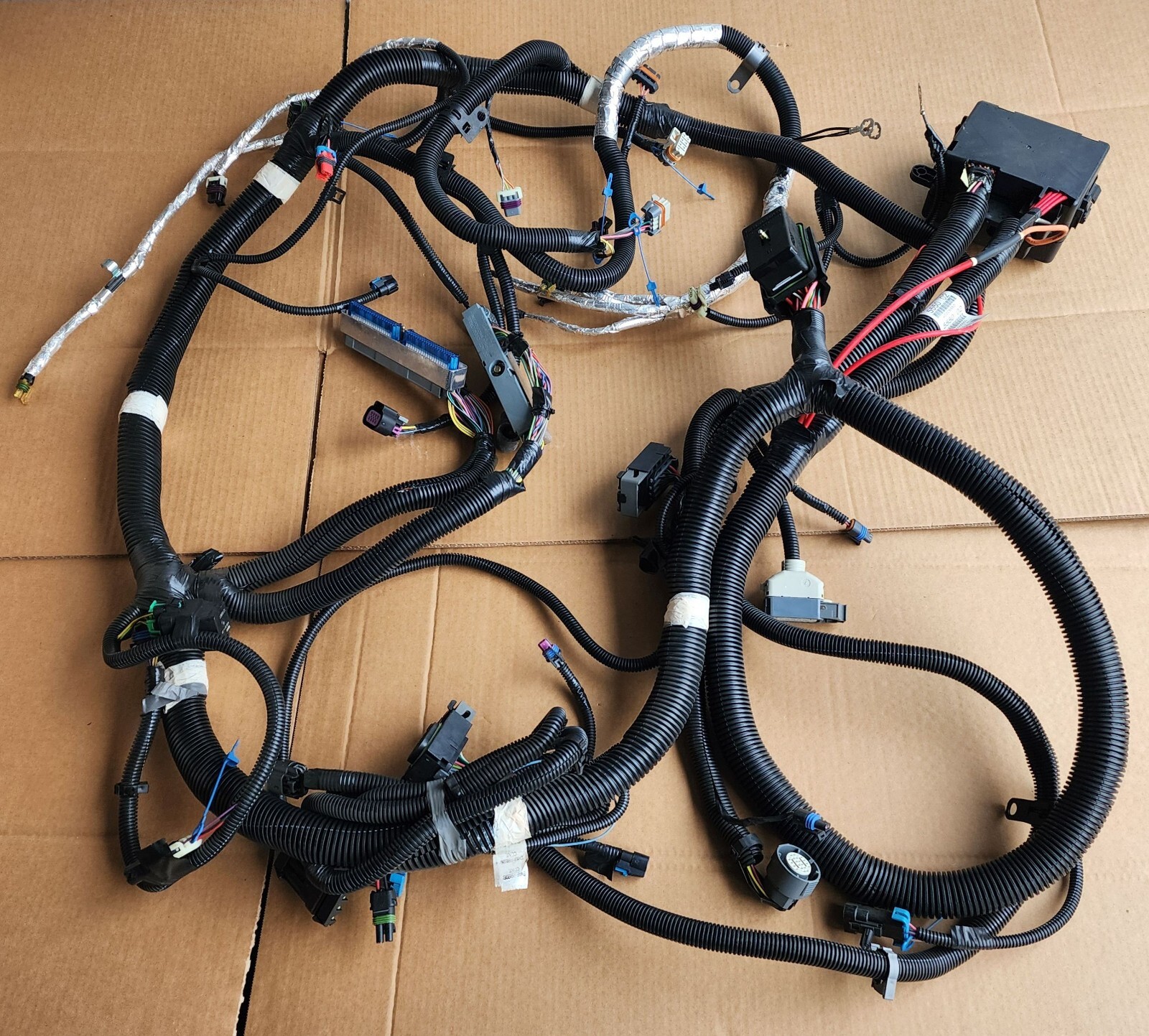 Workhorse Custom Chassis GM V8 PCM ECU engine wiring harness assembly W0005550