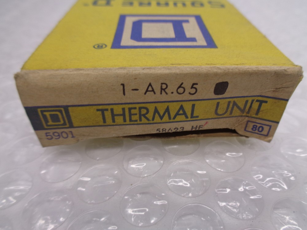 SQUARE D 1-AR.65 HEATER NSMP