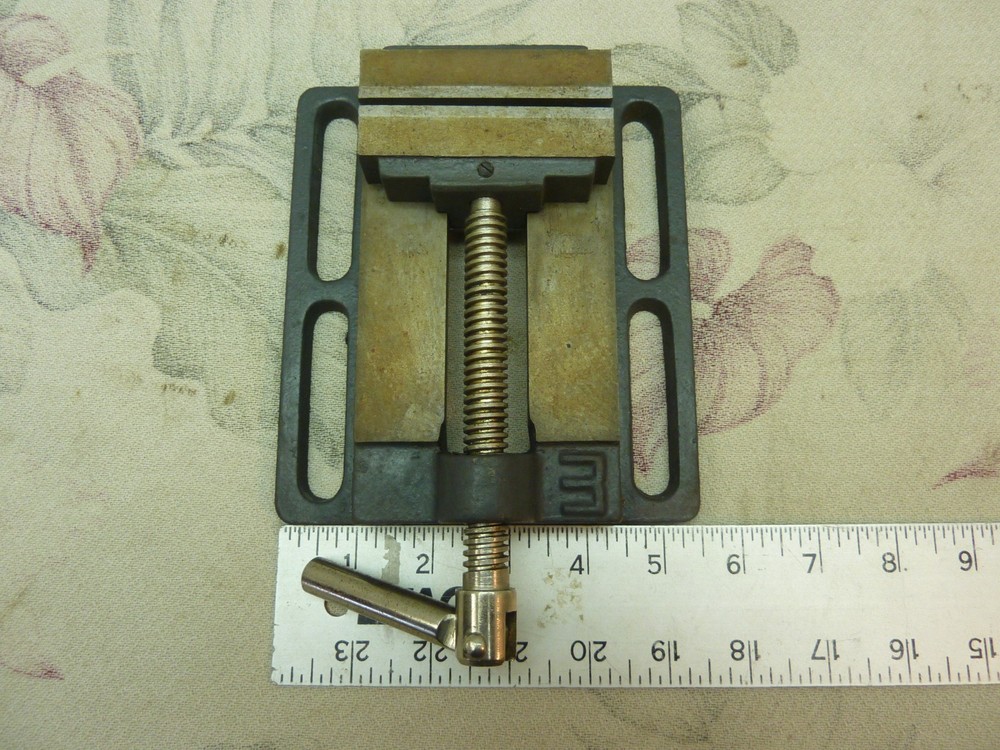 3" Drill Press / Workbench Machinist Vice
