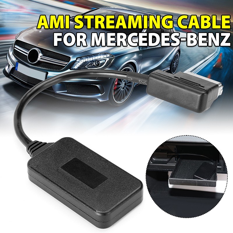 Wireless Interface bluetooth AUX Receiver Adapter For Mercedes Benz C E S