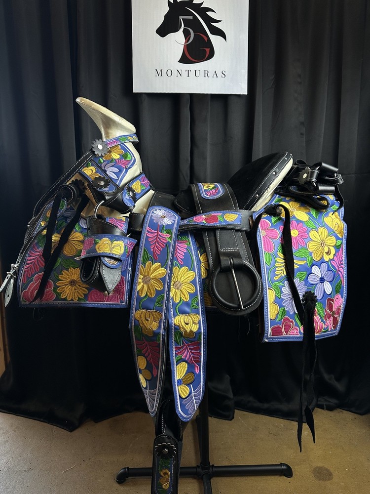Saddle Montura Charra