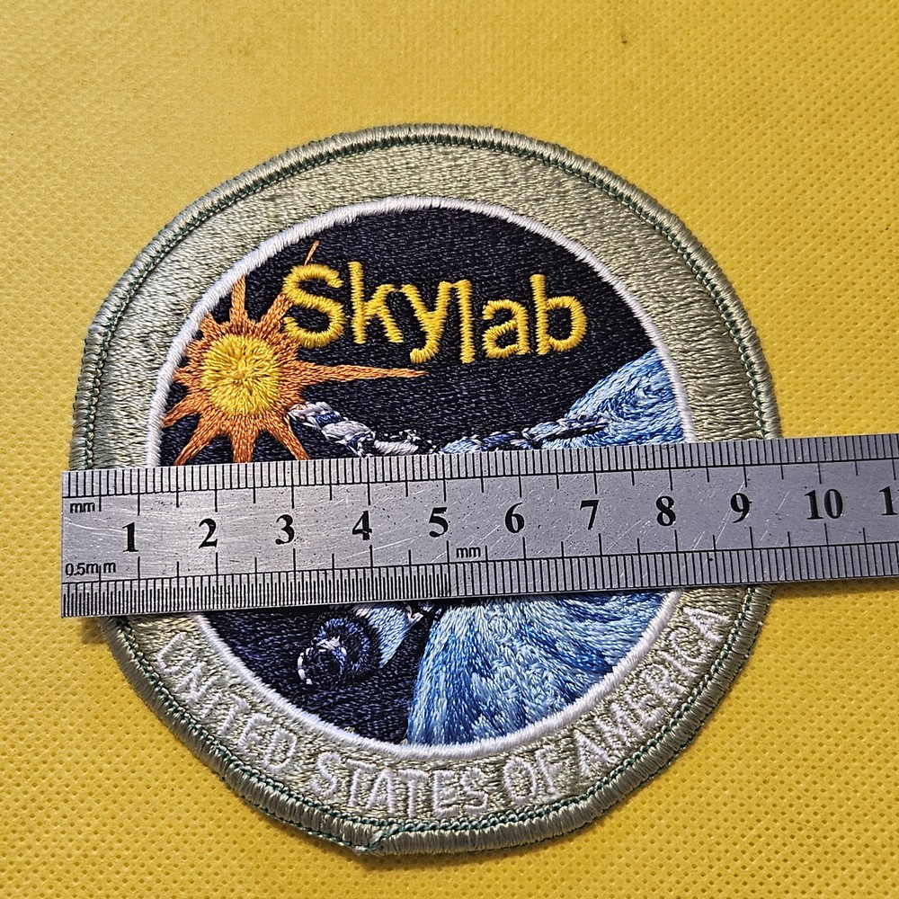 Skylab ~ Space Program Hook Patch Embroidered Badge Vintage ~ B1599
