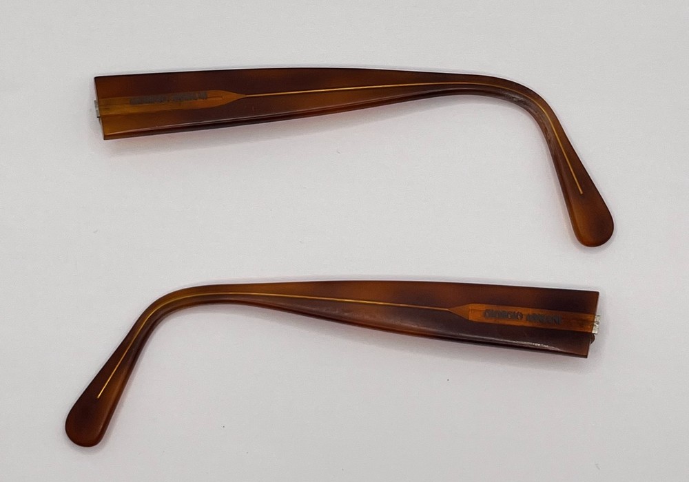 4763 - GORGIO ARMANI 2502 ORANG BOTH TEMPLES AUTHENTIC
