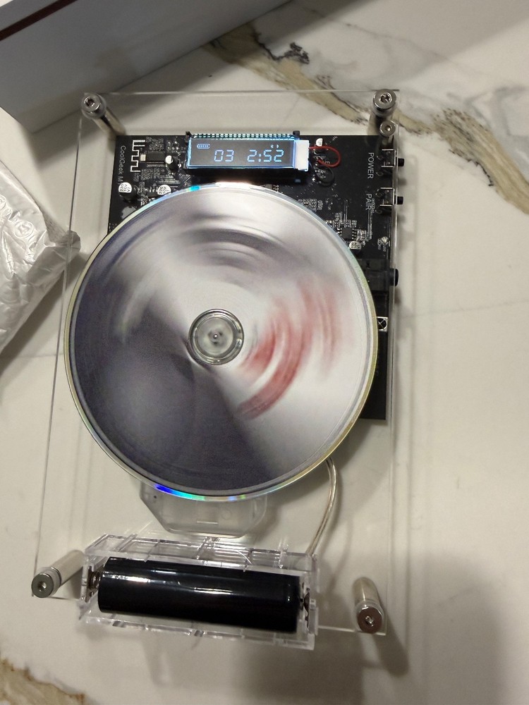 COOLGEEK M1 CD Player