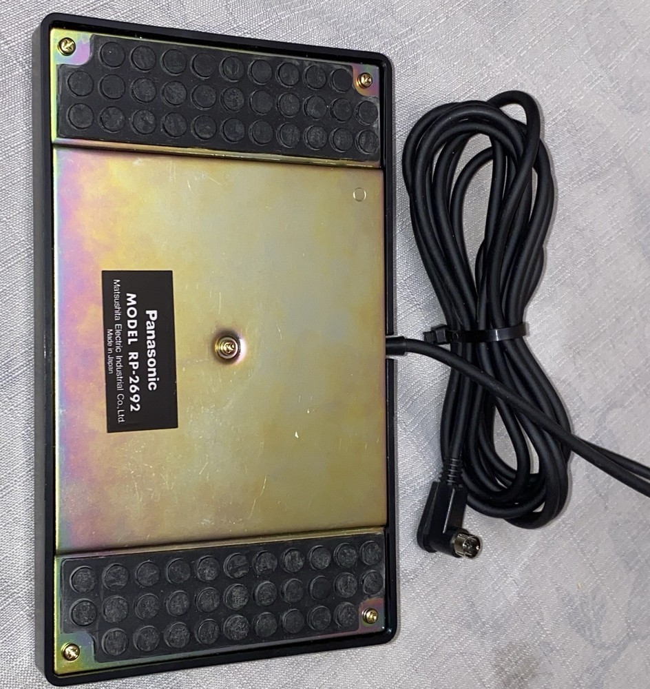 Panasonic Transcriber Foot Pedal Controller RP-2692