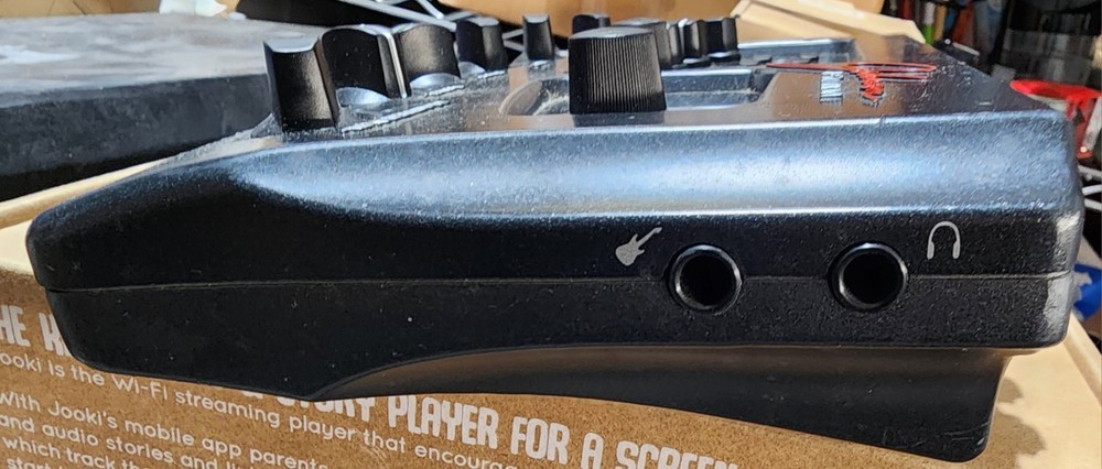 Johnson J-Station Guitar Amp Modeler Multi Effects Processor No PSU