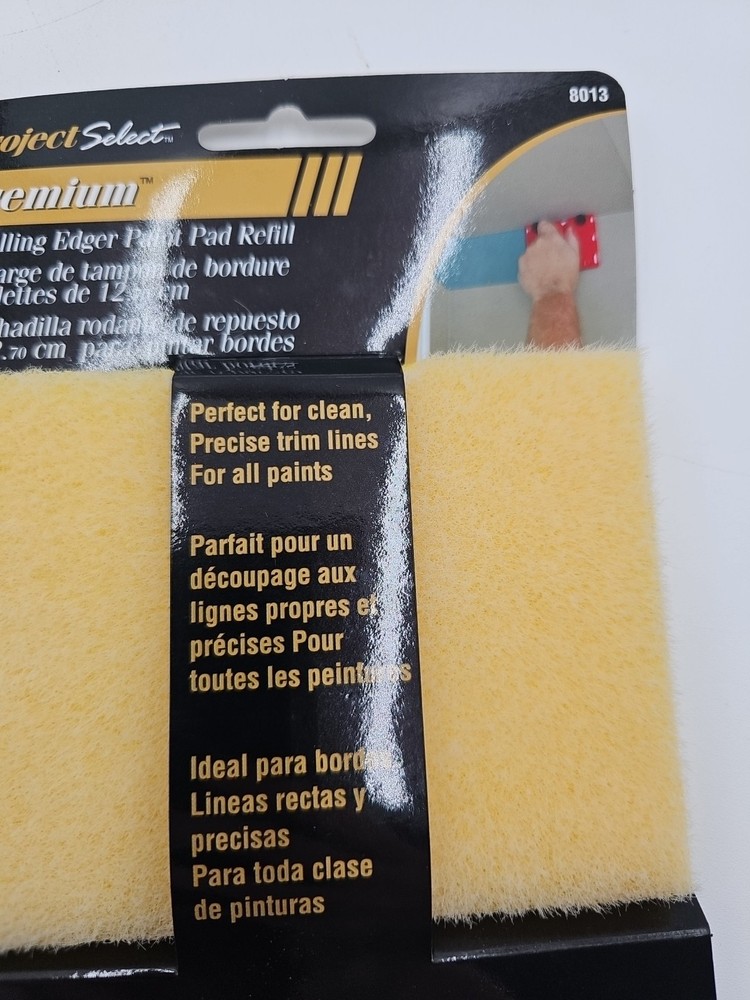 5" Rolling Edger Paint Pad Refill